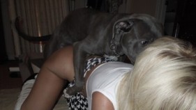 Finally my dog fucked me