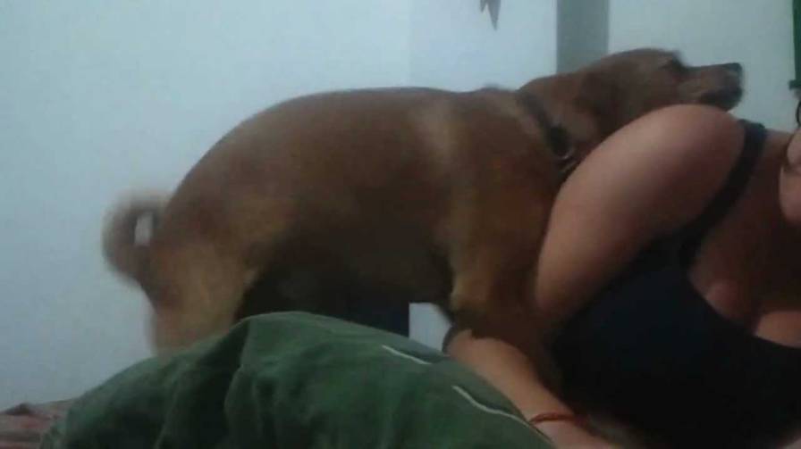 Single mom before sleep