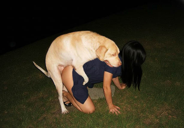 Horny girl outside part-2