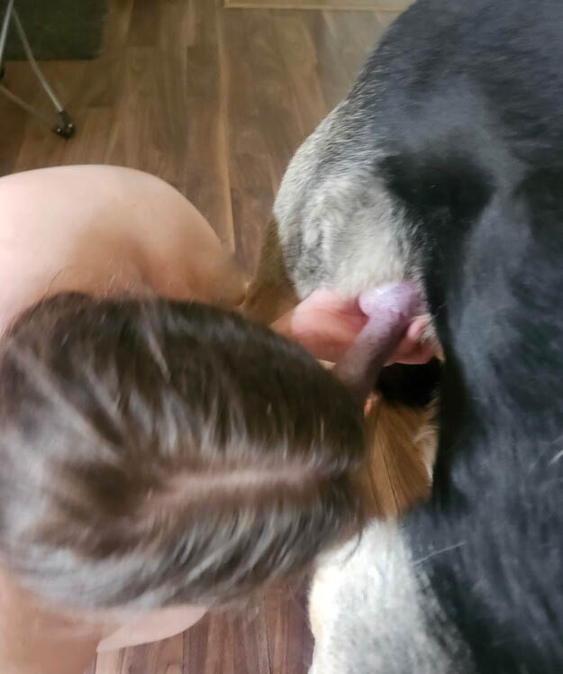 Wife suck with passion